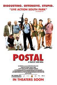 Poster for Postal (2007).