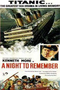 Poster for Night to Remember, A (1958).