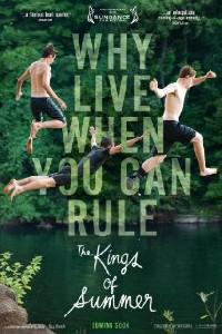 Poster for The Kings of Summer (2013).