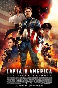 Plakat Captain America: The First Avenger (2011).