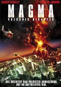 Poster for Magma: Volcanic Disaster (2006).