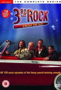Plakat filma 3rd Rock from the Sun (1996).