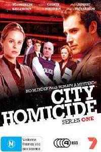 Poster for City Homicide (2007) S02.