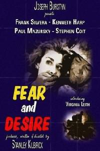 Poster for Fear and Desire (1953).