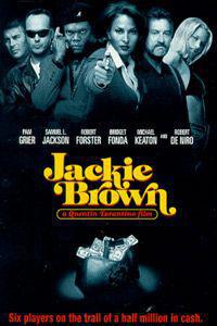 Poster for Jackie Brown (1997).