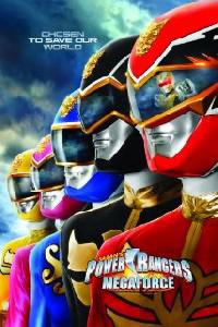 Power Rangers Megaforce (2013) Cover.