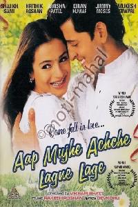Poster for Aap Mujhe Achche Lagne Lage (2002).