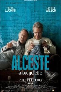 Poster for Alceste à bicyclette (2013).