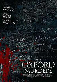 Poster for The Oxford Murders (2008).