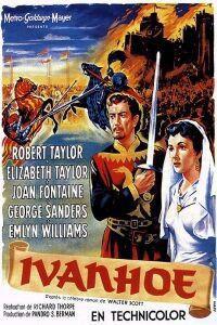 Poster for Ivanhoe (1952).