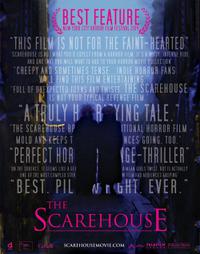 Poster for The Scarehouse (2014).