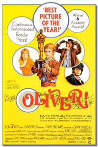 Plakat filma Oliver! (1968).