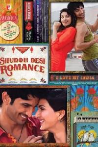 Poster for Shuddh Desi Romance (2013).
