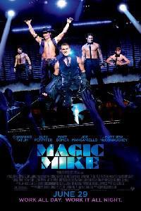 Poster for Magic Mike (2012).
