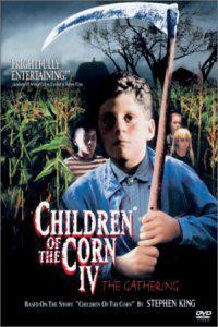 Poster for Children of the Corn IV: The Gathering (1996).