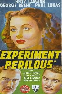 Poster for Experiment Perilous (1944).