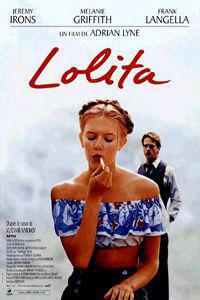 Poster for Lolita (1997).
