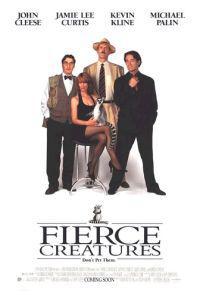 Poster for Fierce Creatures (1997).