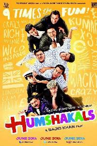 Poster for Humshakals (2014).