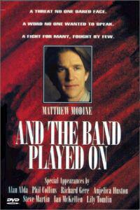 Poster for And the Band Played On (1993).