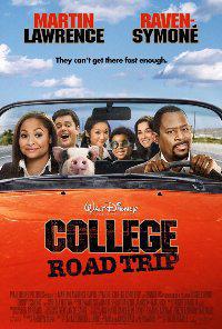 Poster for College Road Trip (2008).