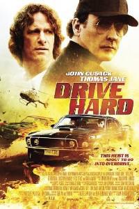 Обложка за Drive Hard (2014).