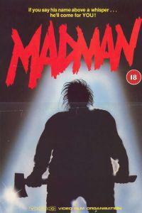 Poster for Madman (1982).
