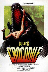 Poster for Killer Crocodile (1989).