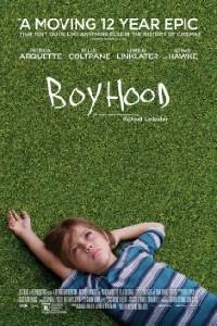 Poster for Boyhood (2014).