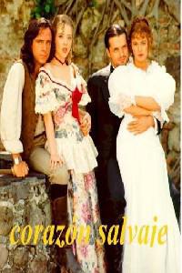 Poster for Corazón salvaje (1993) S01.