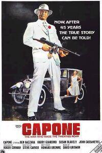 Poster for Capone (1975).