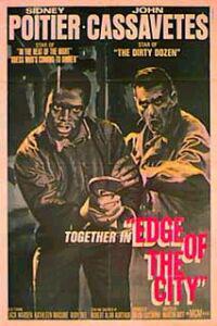 Poster for Edge of the City (1957).