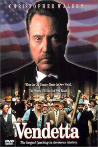Plakat Vendetta (1999).