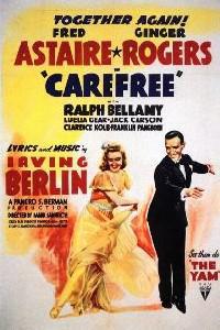 Poster for Carefree (1938).