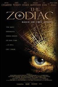 Poster for The Zodiac (2005).