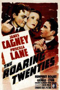 Poster for The Roaring Twenties (1939).