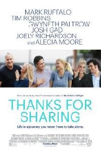 Plakat filma Thanks for Sharing (2012).