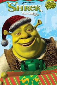Poster for Shrek the Halls (2007).