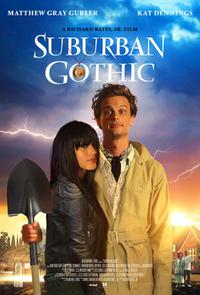 Poster for Suburban Gothic (2014).