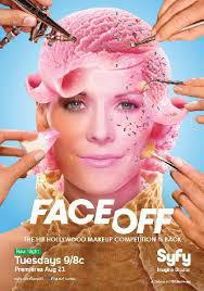 Plakat Face Off (2011).