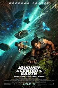 Poster for Journey to the Center of the Earth (2008).