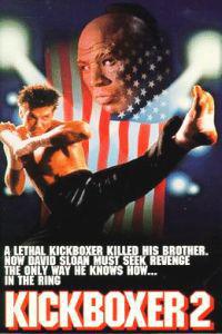 Poster for Kickboxer 2: The Road Back (1991).