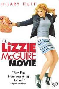 Poster for The Lizzie McGuire Movie (2003).