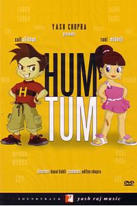 Обложка за Hum Tum (2004).