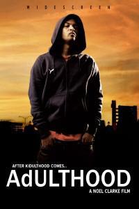 Plakat Adulthood (2008).