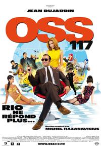 Poster for OSS 117: Rio ne répond plus (2009).