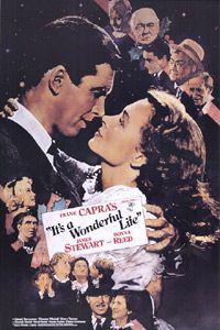 Poster for It's a Wonderful Life (1946).