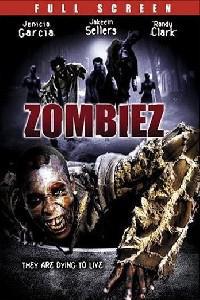 Poster for Zombiez (2005).