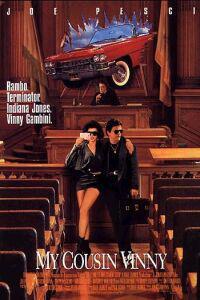 Poster for My Cousin Vinny (1992).