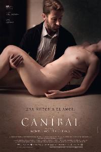 Poster for Caníbal (2013).